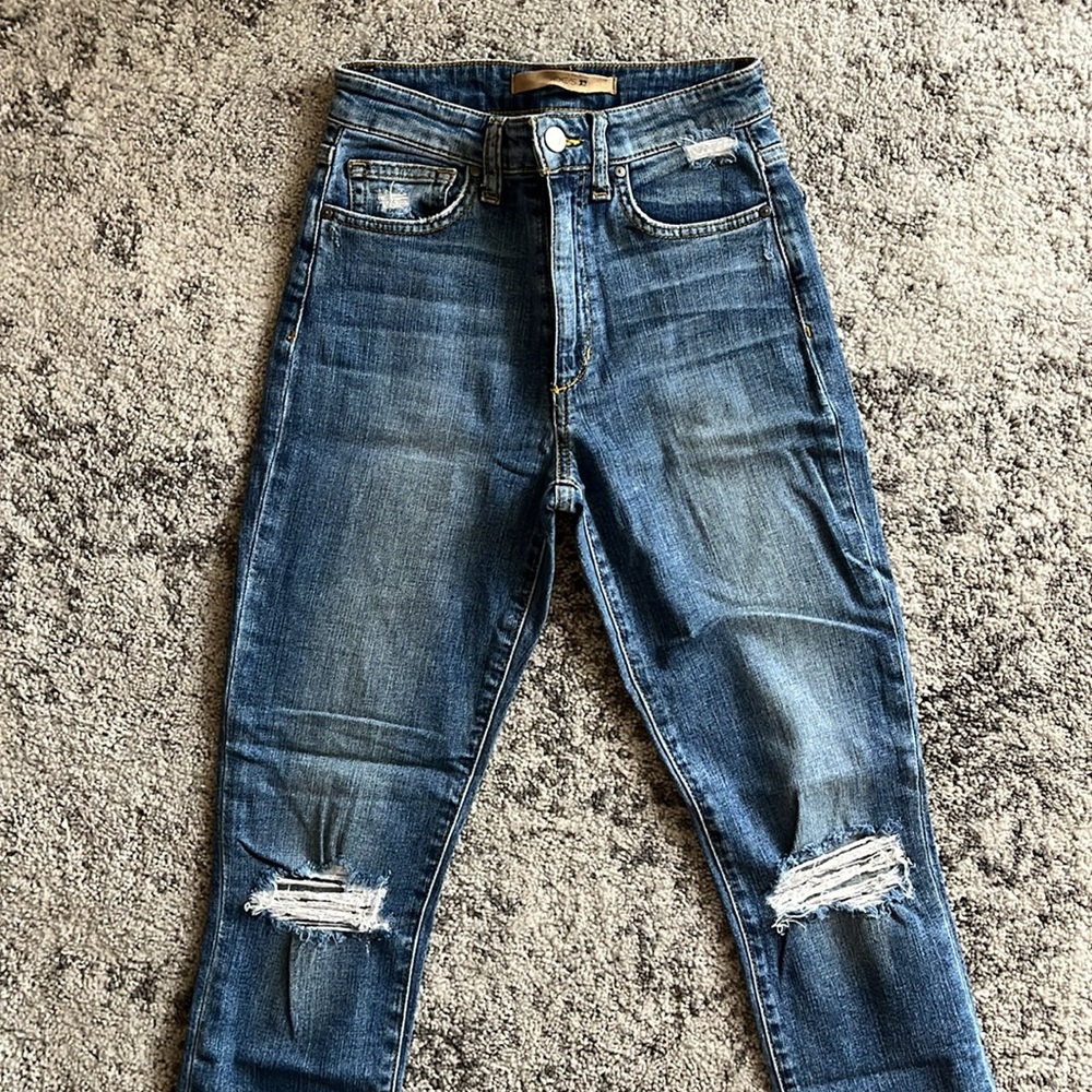 High Rise Skinny Jeans - Picture 2 of 3